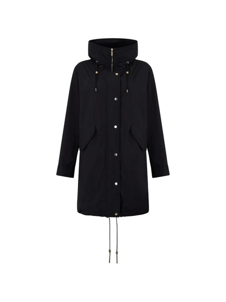  Moorer Parka à Capuche - Noir 