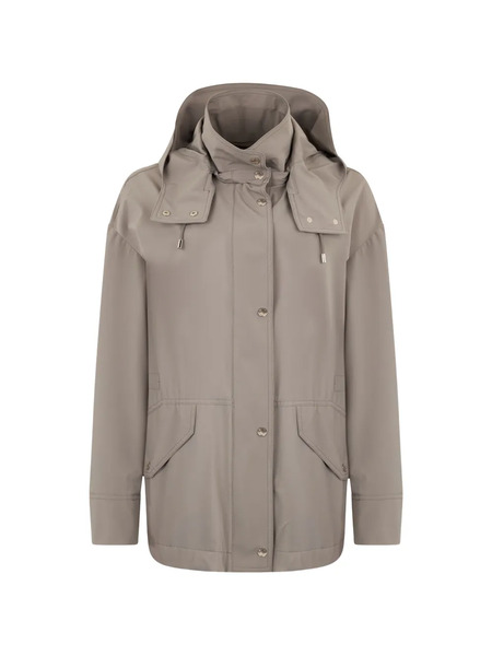  Moorer Parka à Capuche - Tons Neutres 