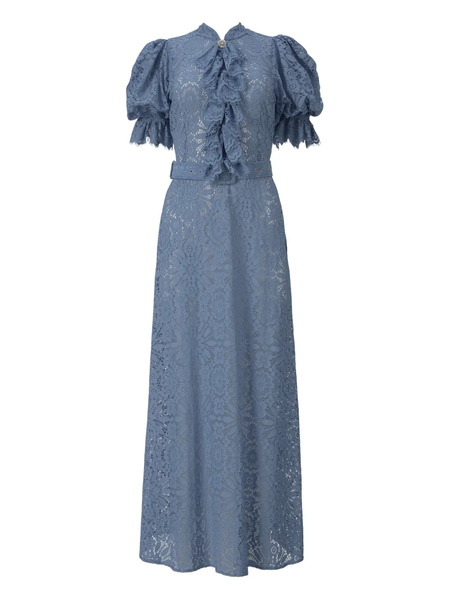  Moos Studio Robe Ajustée Celeste - Bleu 