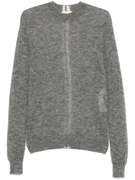  Mordecai Pull à Design Chiné - Gris 