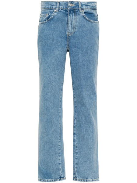  Moschino Jeans Jean à Coupe Droite - Bleu 