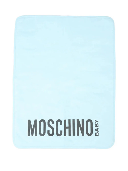  Moschino Kids Sac à Langer à Imprimé Teddy - Bleu 