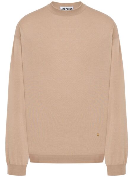  Moschino Pull En Maille - Tons Neutres 