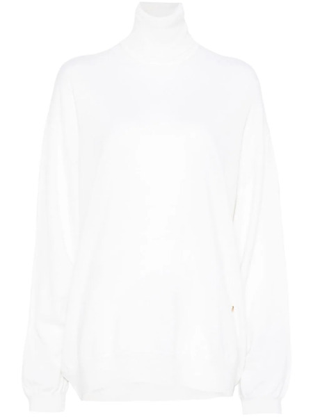  Moschino Pull Golden M - Blanc 