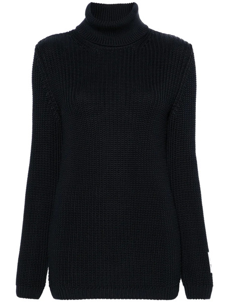  Moschino Pull Turtleneck - Bleu 