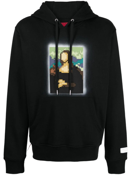  Mostly Heard Rarely Seen 8-bit Hoodie The Most Famous Lady - Noir 