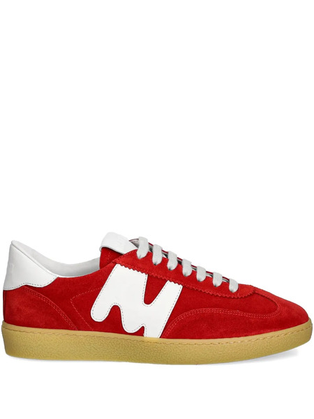  Msgm Baskets Retro - Rouge 