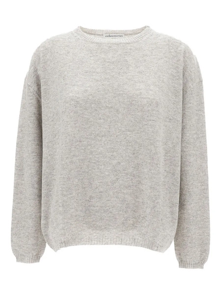  M.s.m. Pull En Cachemire - Gris 