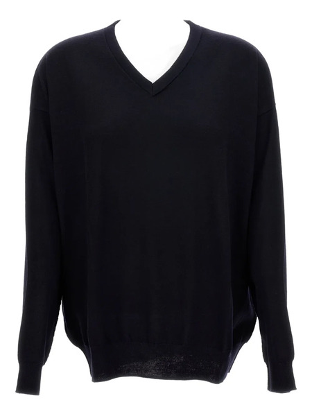  M.s.m. Pull En Laine - Bleu 