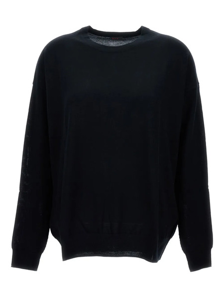  M.s.m. Pull En Laine - Noir 
