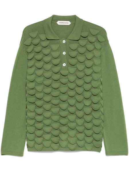  Namacheko Pull Bird Feather - Vert 