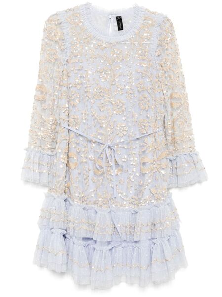 Needle & Thread Robe Celia - Bleu 