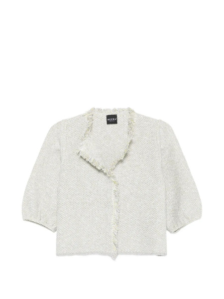  Neera Veste à Franges - Jaune 