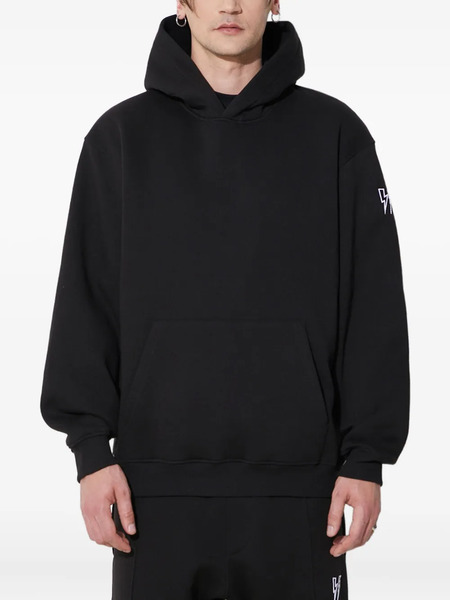  Neil Barrett Hoodie Imprimé - Noir 