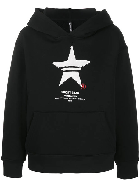  Neil Barrett Hoodie Sports - Noir 