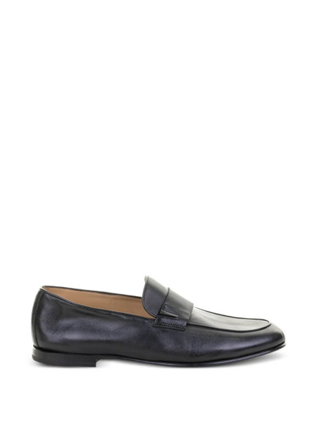 Neil Barrett Mocassins à Bout Rond Et Entaille Penny - Noir 