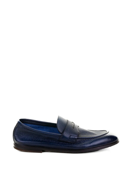  Neil Barrett Mocassins En Cuir à Entaille Penny - Bleu 