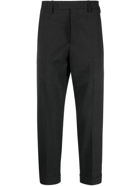  Neil Barrett Pantalon à Coupe Courte - Gris 