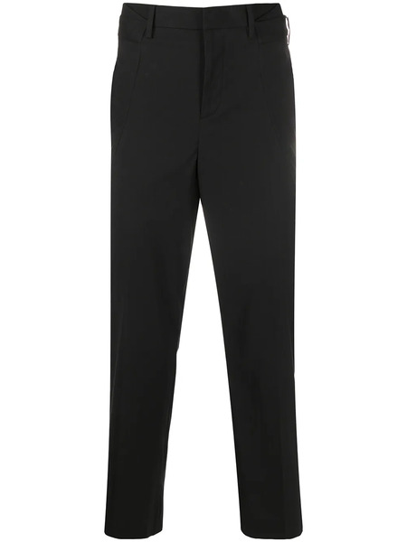  Neil Barrett Pantalon Crop à Pinces - Noir 