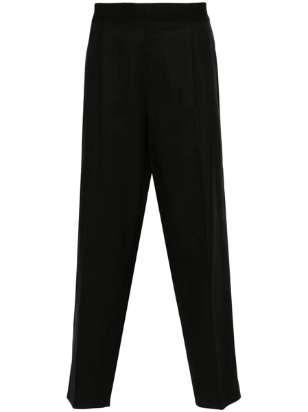  Neil Barrett Pantalon Fuselé à Pinces - Noir 