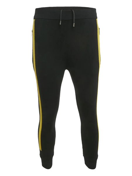  Neil Barrett Pantalon Slim En Maille - Noir 