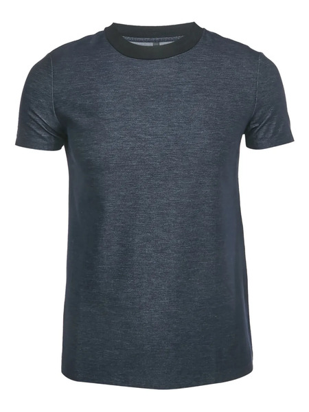  Neil Barrett T-shirt à Col Rond - Bleu 