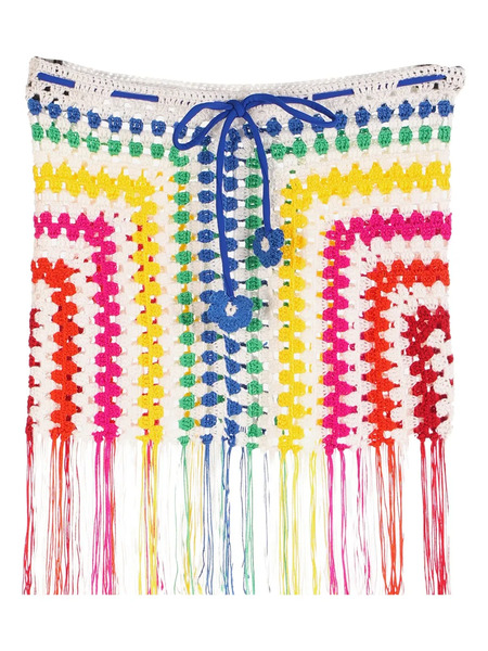  Nessi Byrd Kids Minijupe En Crochet - Bleu 