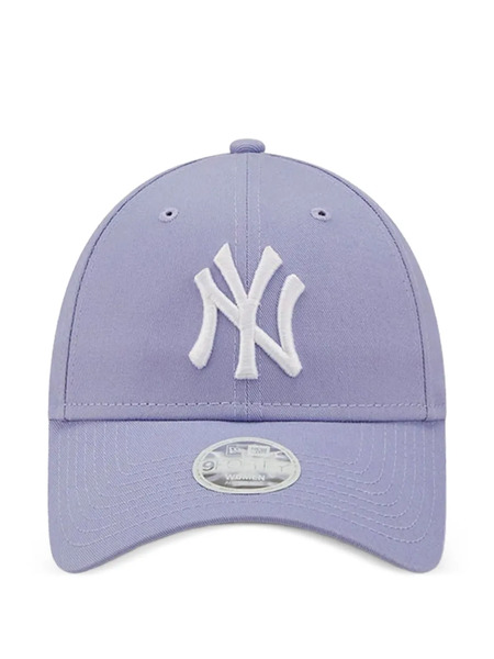  New Era Cap Casquette New Era New York Yankees Mlb League Essential Lavender 9forty Strapback - Violet 