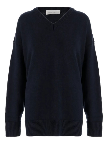  Niccolò Pasqualetti Pull En Cachemire - Bleu 