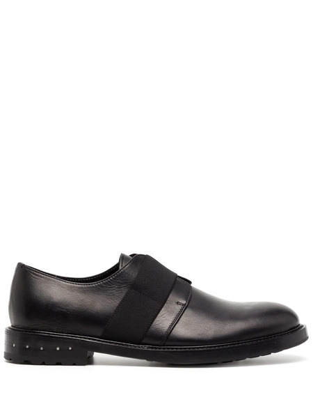  Nicolas Andreas Taralis Derbies 30 Mm En Cuir Sans Lacets - Noir 