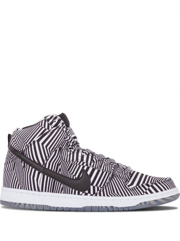  Nike Baskets Dunk Premium Sb - Noir 