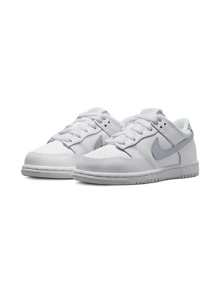  Nike Kids Baskets Dunk Low - Blanc 