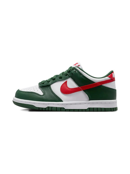  Nike Kids Baskets Dunk Low - Vert 