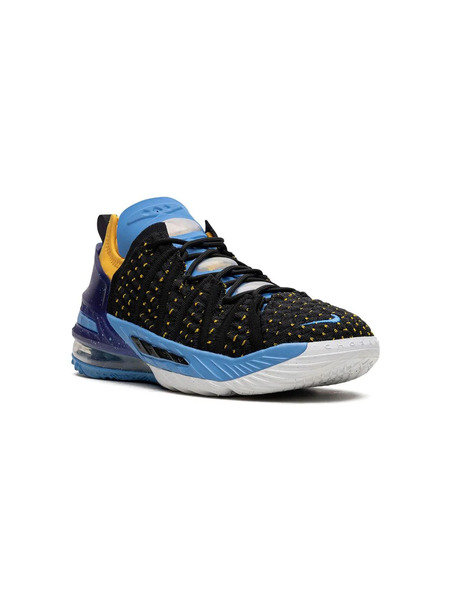  Nike Kids Baskets Lebron 18 'minneapolis Lakers' - Noir 