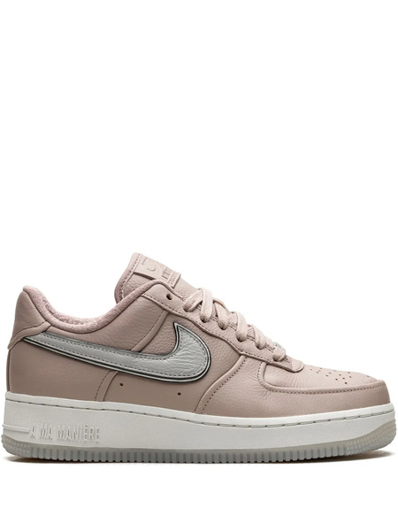  Nike X A Ma Maniere Baskets Air Force 1 '07 'while You Were Sleeping - Sesame/silver' - Tons Neutres 