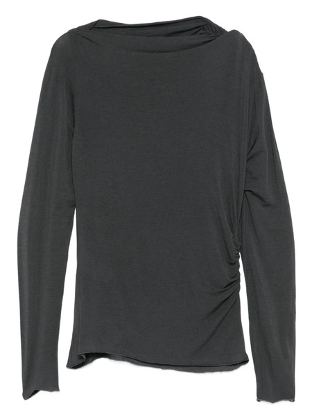  Niu Pull à Fronces - Gris 