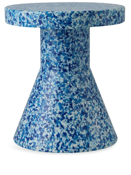  Normann Copenhagen Table De Chevet Bit à Pied Conique - Bleu 