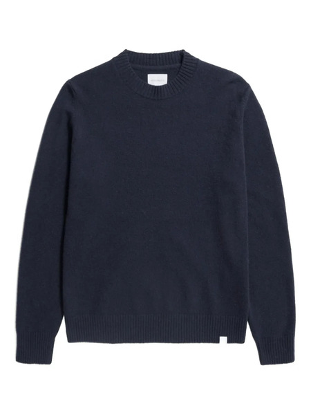  Norse Projects Pull à Col Rond - Bleu 