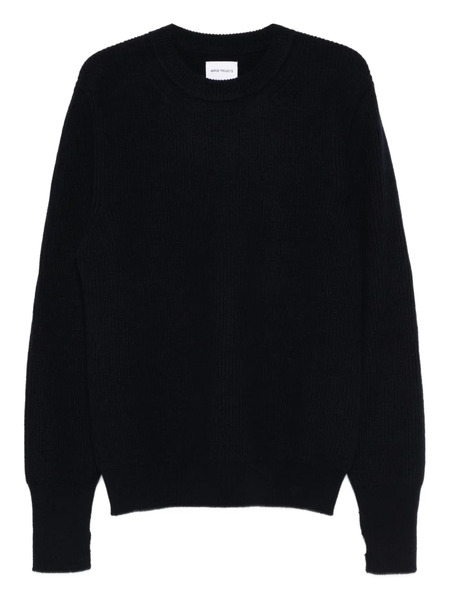  Norse Projects Pull à Col Rond - Bleu 