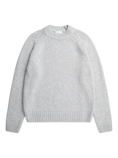  Norse Projects Pull à Col Rond - Gris 
