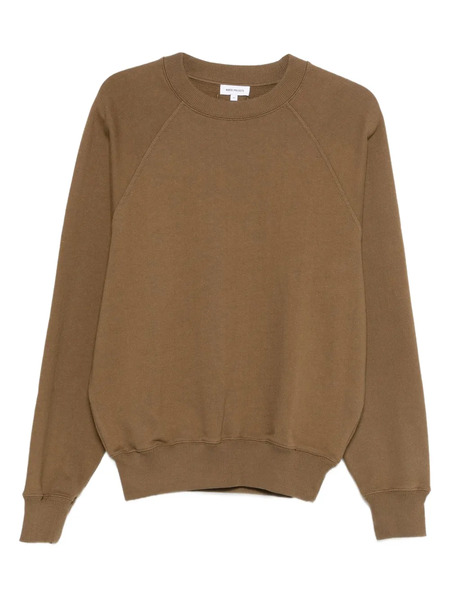  Norse Projects Pull à Col Rond - Marron 