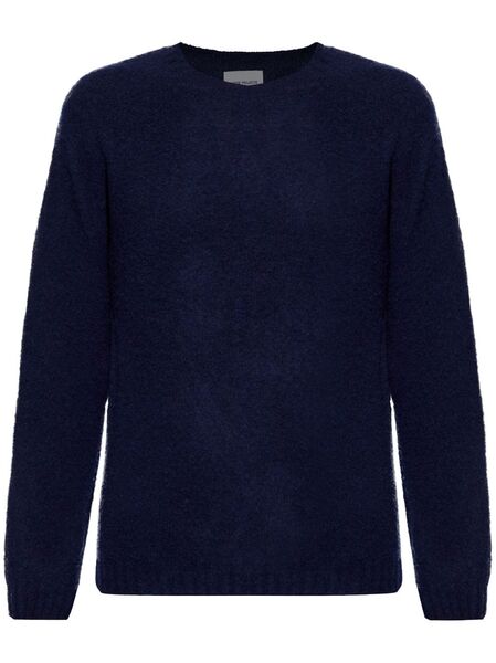  Norse Projects Pull En Laine - Bleu 