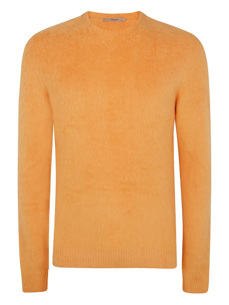  Nuur Pull à Manches Longues - Orange 