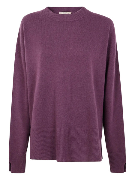  Nuur Pull En Laine - Violet 