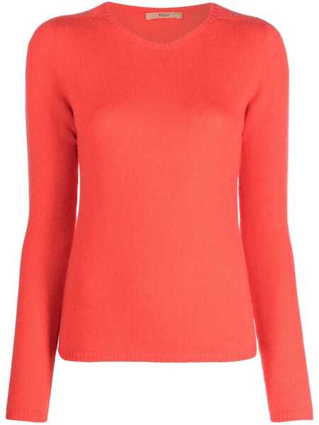  Nuur Pull En Maille Fine - Rose 