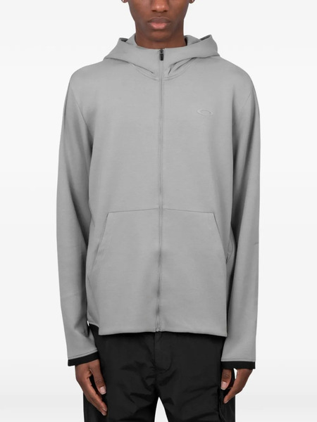  Oakley Hoodie Edge Force Fz - Gris 