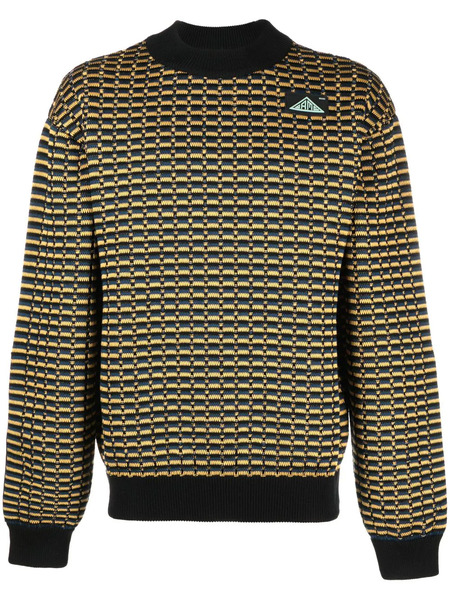  Oamc Pull à Patch Logo - Bleu 