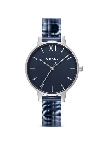  Obaku Montre Liv Arctic 34 Mm - Bleu 