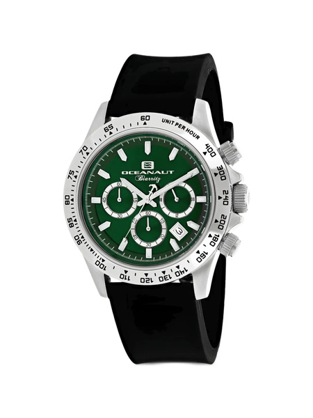  Oceanaut Montre Biarritz 44 Mm - Vert 