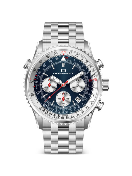  Oceanaut Montre Flight 46 Mm - Bleu 